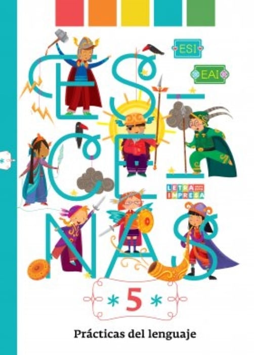 PRACTICAS DEL LENGUAJE 5 - ESCENAS