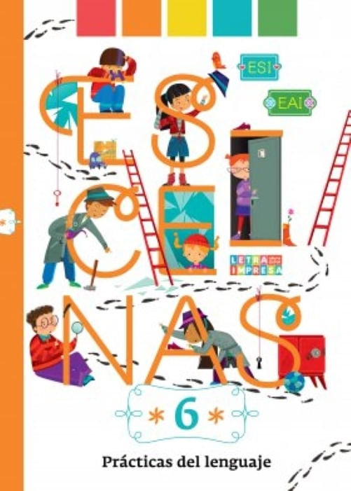 PRACTICAS DEL LENGUAJE 6 - ESCENAS