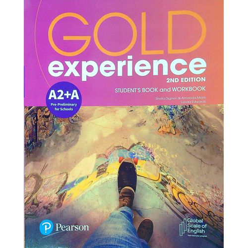 GOLD EXPERIENCE A2+ (2/ED.) - SPLIT A STUDENT'S BOOK + WORKB