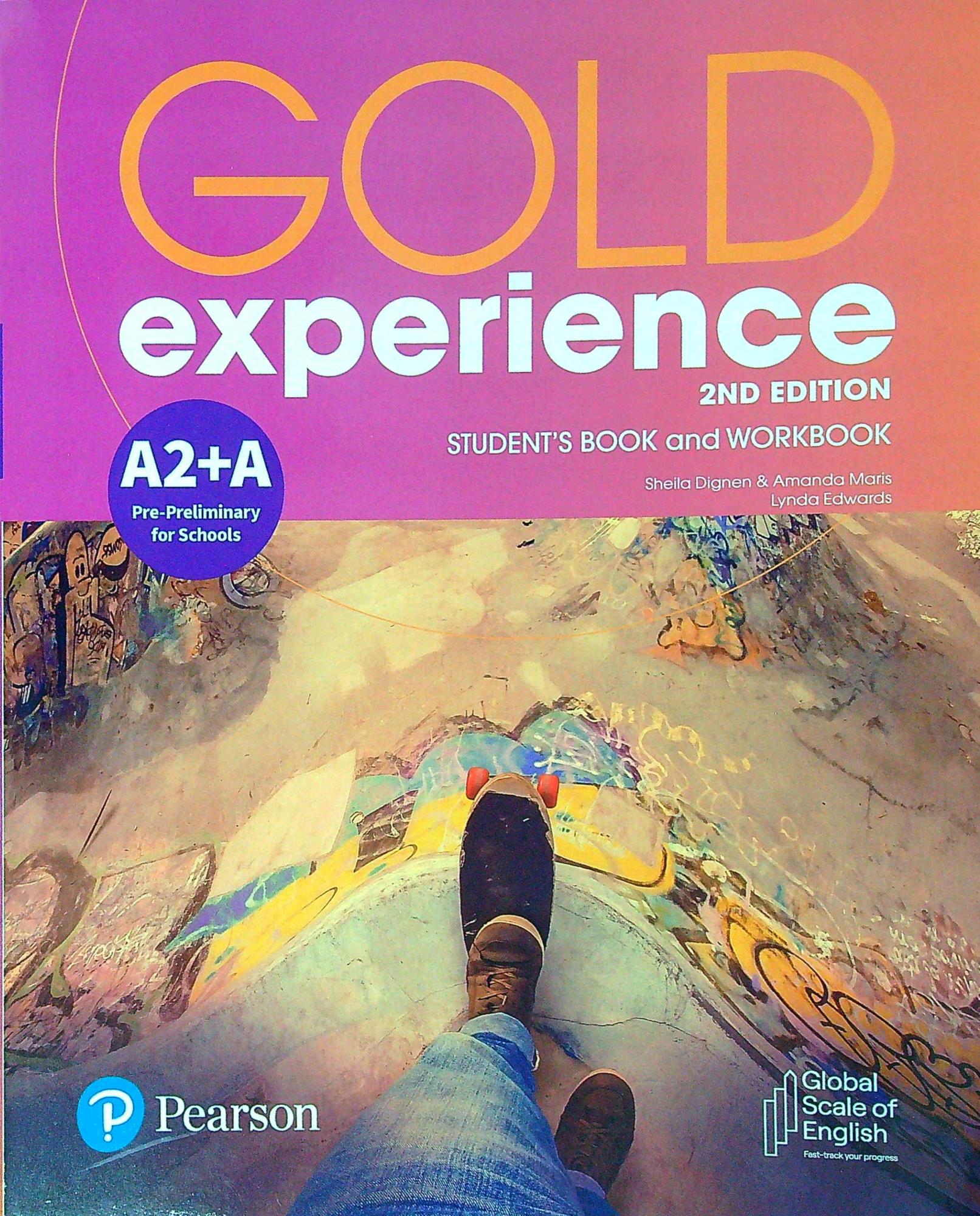 GOLD EXPERIENCE A2+ (2/ED.) - SPLIT A STUDENT'S BOOK + WORKB