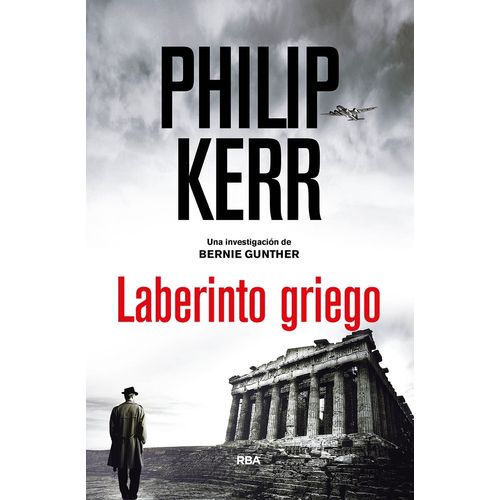 LIBRO LABERINTO GRIEGO - KERR