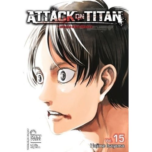 ATTACK ON TITAN - ATAQUE A LOS TITANES VOL 15