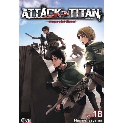 ATTACK ON TITAN - ATAQUE A LOS TITANES VOL 18