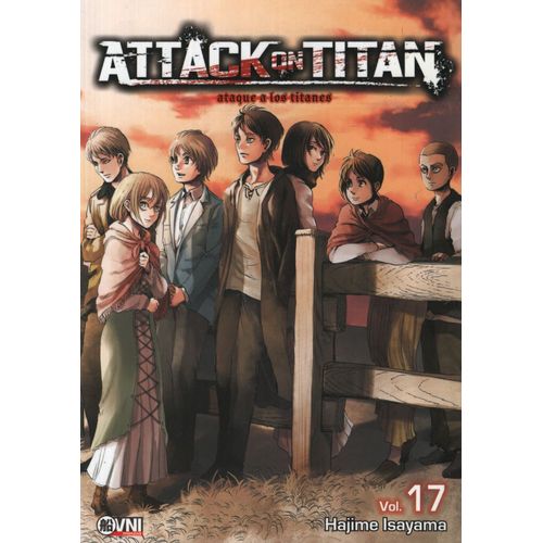 ATTACK ON TITAN - ATAQUE A LOS TITANES VOL.17