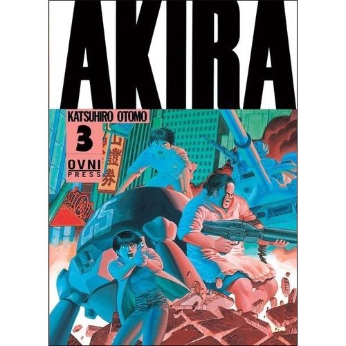 AKIRA 3 - OVNI PRESS - KATSUHIRO OTOMO