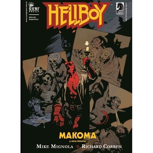 HELLBOY - MAKOMA Y OTRAS HISTORIAS HELLBOY - MAKOMA Y OTRAS HISTORIAS