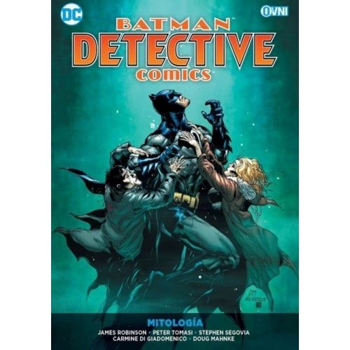 BATMAN DETECTIVE COMICS VOL 7 - MITOLOGIA / OVNI PRESS