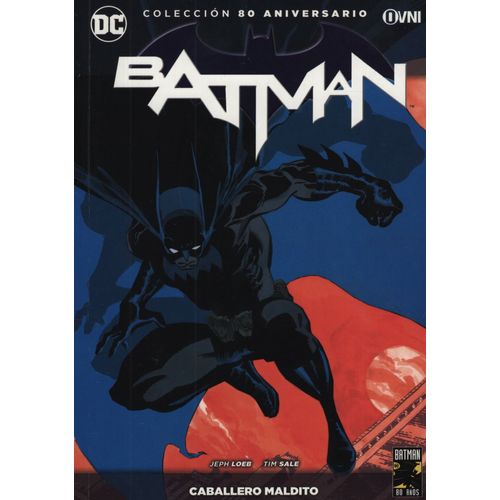 LIBRO BATMAN CABALLERO MALDITO - COL 80 AÑOS BATMAN