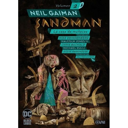 LIBRO LA CASA DE MUÑECAS - SANDMAN VOL 2 / NEIL GAIMAN / NOV