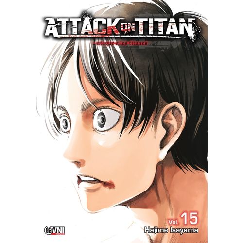 ATTACK ON TITAN - ATAQUE A LOS TITANES VOL.15 (2DA.ED.)