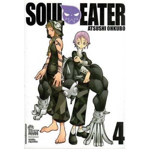 SOUL EATER VOL. 04