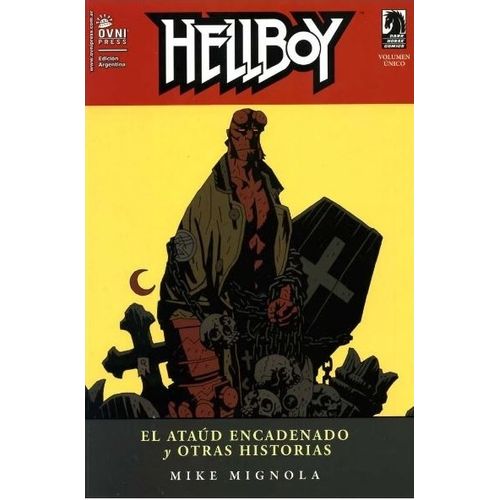 EL ATAUD ENCADENADO Y OTRAS HISTORIAS - HELLBOY - MIGNOLA
