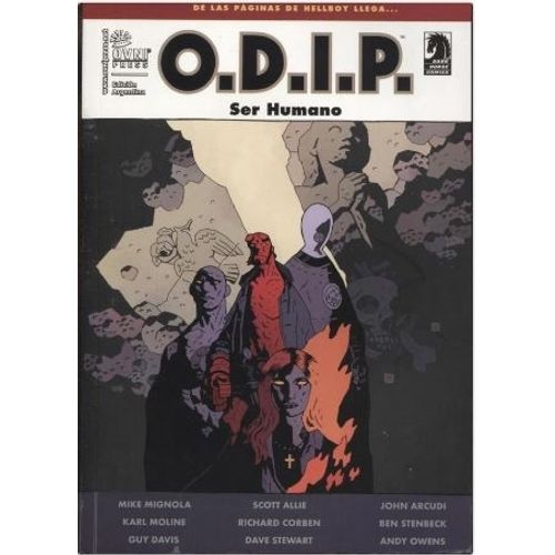 SER HUMANO - ODIP SER HUMANO - ODIP