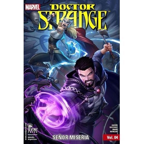 SEÑOR MISERIA - DR. STRANGE VOL. 4