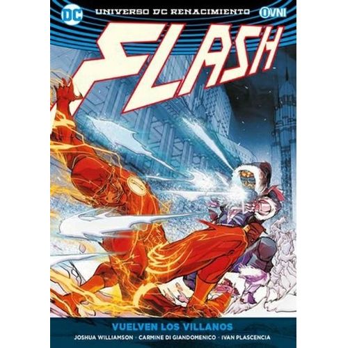 VUELVEN LOS VILLANOS - FLASH VOL. 3