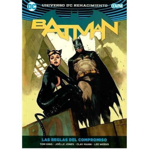 LAS REGLAS DEL COMPROMISO - BATMAN VOL.5