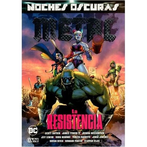 LA RESISTENCIA - NOCHES OSCURAS - METAL VOL. 2