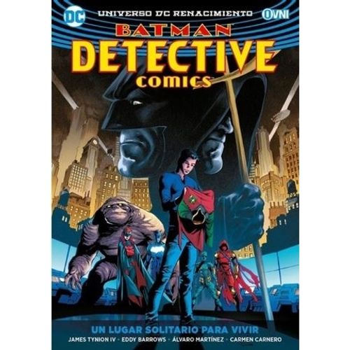 UN LUGAR SOLITARIO PARA VIVIR - BATMAN DETECTIVE VOL. 5