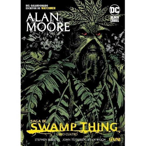 SAGA DE SWAMP THING VOL. 4 - DC BLACK LABEL