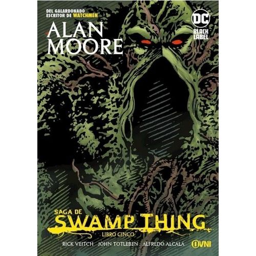 SAGA DE SWAMP THING  VOL.5 - DC DARK LABEL
