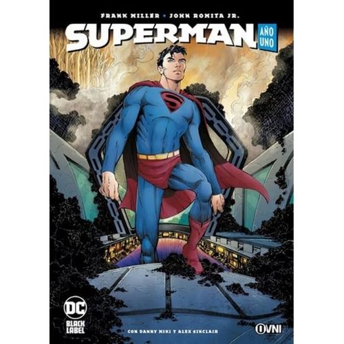 AÑO UNO - SUPERMAN - DC BLACK LABEL