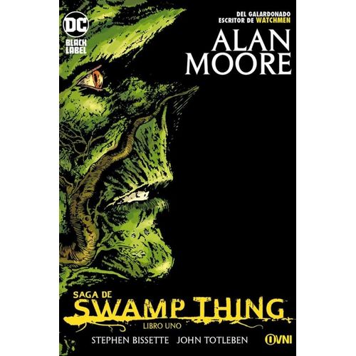 SAGA DE SWAMP THING VOL. 2 - DC BLACK LABEL