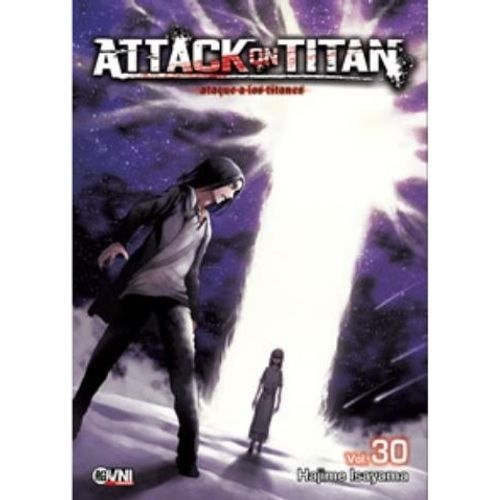 ATTACK ON TITAN - ATAQUE A LOS TITANES VOL. 30