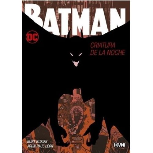 LIBRO BATMAN - CRIATURA DE LA NOCHE
