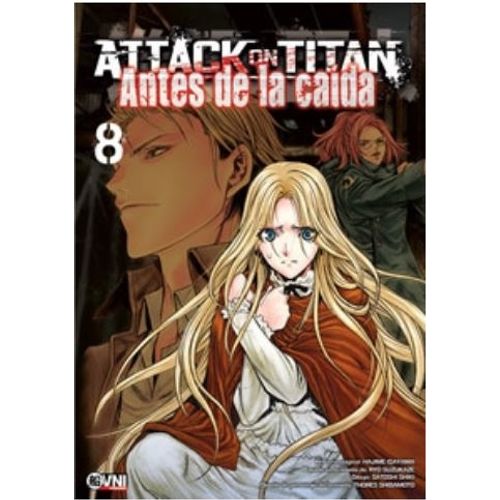 ATTACK ON TITAN - ANTES DE LA CAIDA VOL. 8