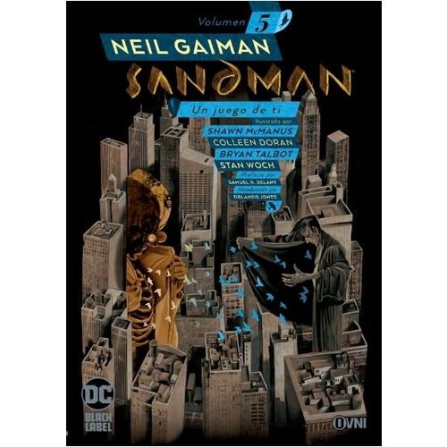 UN JUEGO DE TI - SANDMAN VOL. 5