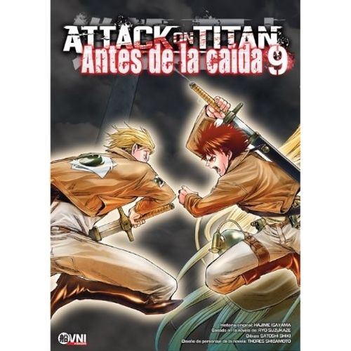 ATTACK ON TITAN - ANTES DE LA CAIDA VOL. 9