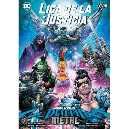 LIGA DE LA JUSTICIA: DEATH METAL