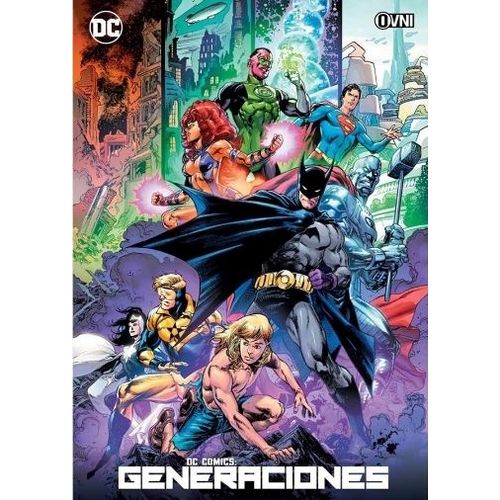 LIBRO GENERACIONES - DC