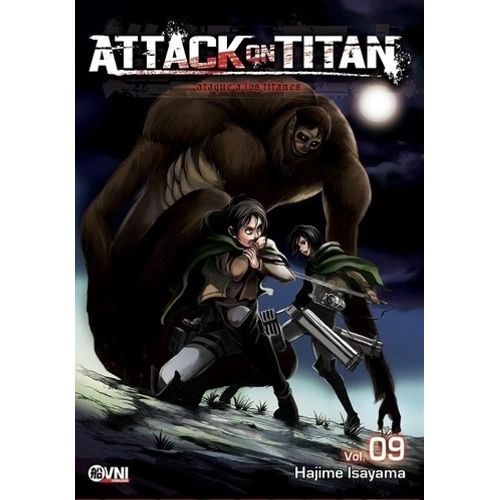 ATTACK ON TITAN - ATAQUE A LOS TITANES 9 (4/ED)