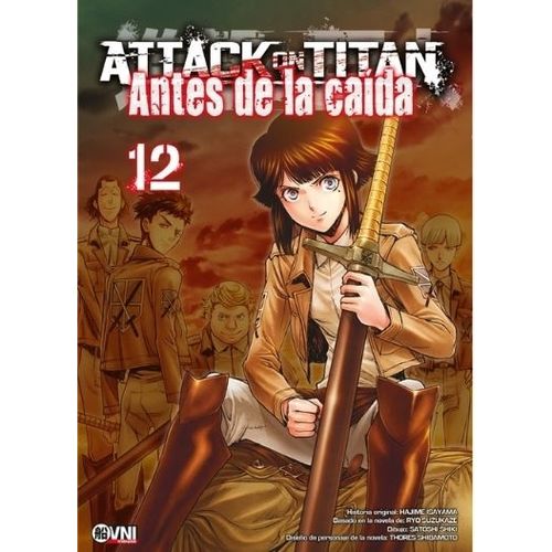 ATTACK ON TITAN - ANTES DE LA CAIDA VOL. 12