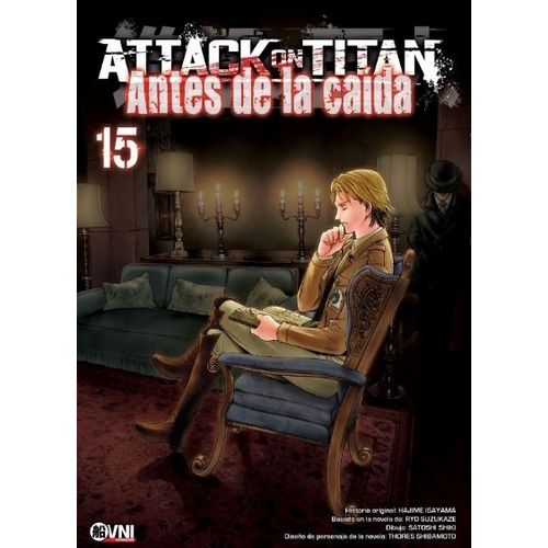 ATTACK ON TITAN - ANTES DE LA CAIDA VOL. 15