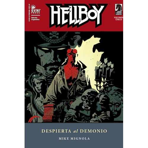DESPIERTA AL DEMONIO - HELLBOY - VOLUMEN UNICO- MIKE MIGNOLA