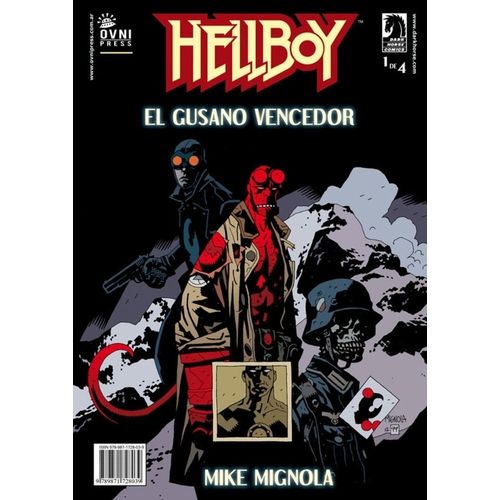 HELLBOY - EL GUSANO VENCEDOR 1 - MIKE MIGNOLA