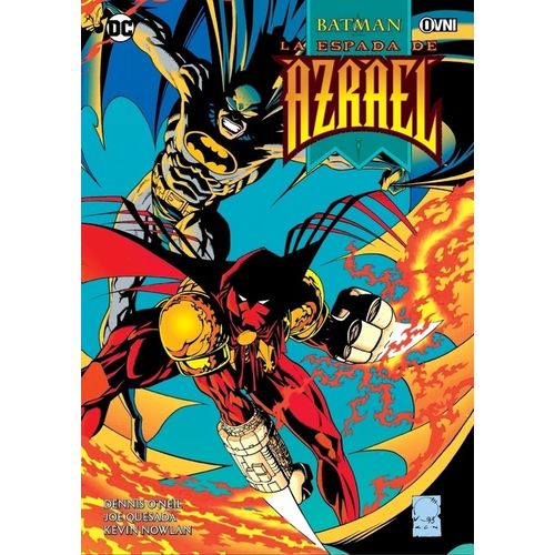 BATMAN: LA ESPADA DE AZRAEL - OVNI PRESS