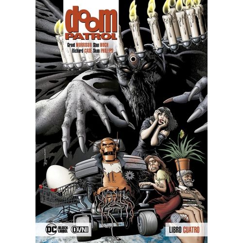 DOOM PATROL - VOL. 04 - GRANT MORRISON