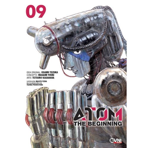 ATOM THE BEGINNING VOL. 9 - OSAMU TEZUKA