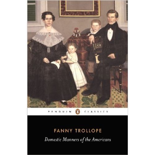 DOMESTIC MANNERS OF THE AMERICANS