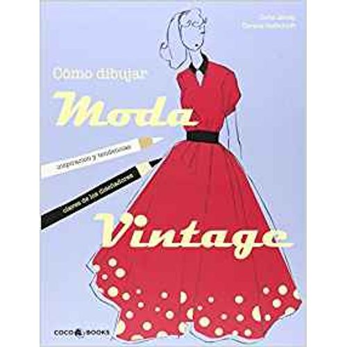 COMO DIBUJAR MODA VINTAGE