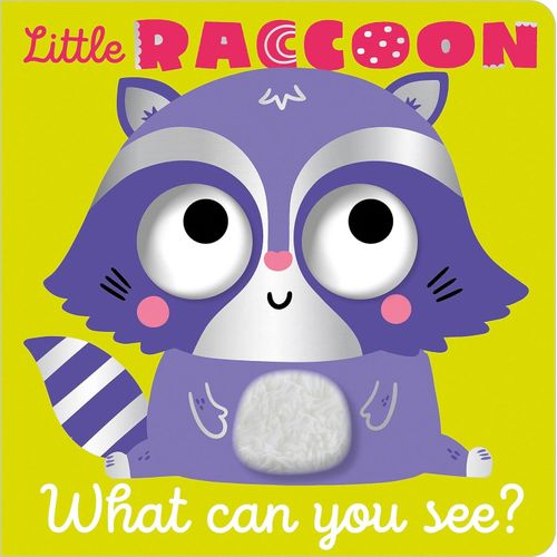 LITTLE RACCOON - WHAT CAN YOU SEE?