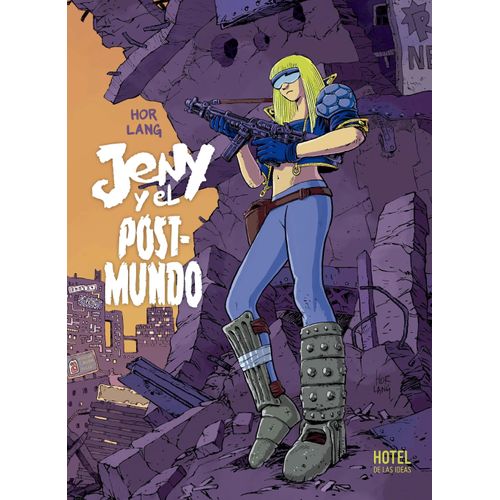 JENY Y EL POST-MUNDO - HOR LANG