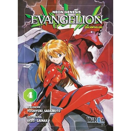 EVANGELION 4 - ED. DELUXE - YOSHIYUKI SADAMOTO