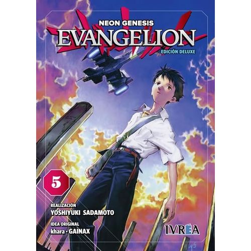 EVANGELION 5 - ED. DELUXE - YOSHIYUKI SADAMOTO