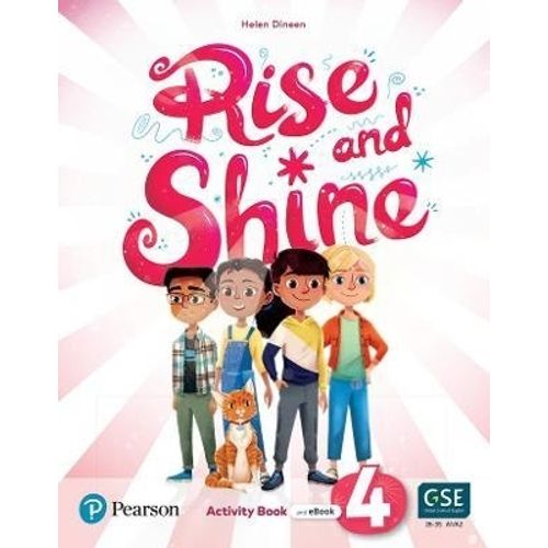 RISE AND SHINE 4 - ACTIVITY BOOK WITH EBOOK AND BUSY BOOK PA