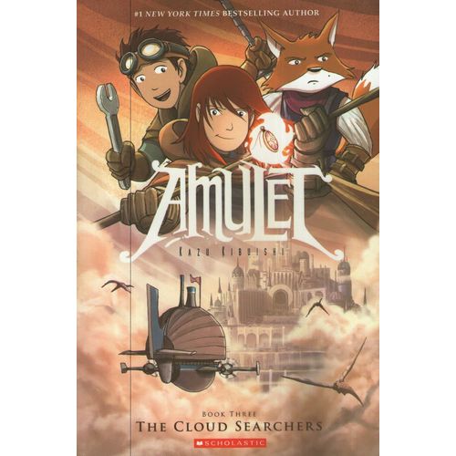 THE CLOUD SEARCHERS - AMULET 3
