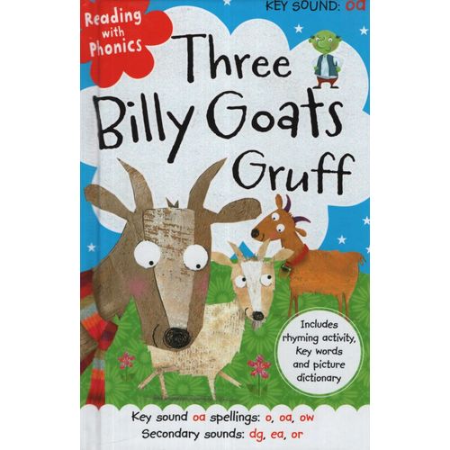 READING WITH PHONICS - THREE BILLY GOATS GRUFF